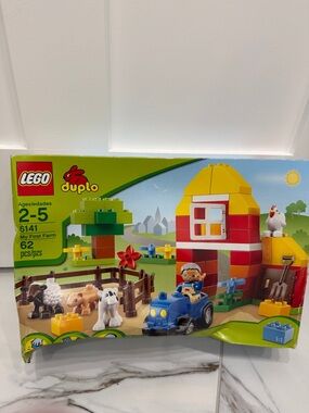 LEGO DUPLO My First Farm (Set Number 6141) Released in 2012 New
